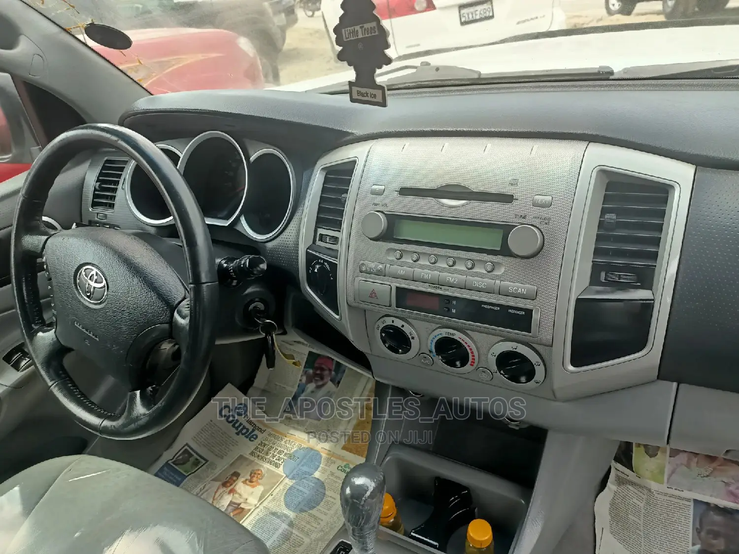 Toyota Tacoma 2007 Silver