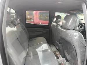 Toyota Tacoma 2007 Silver