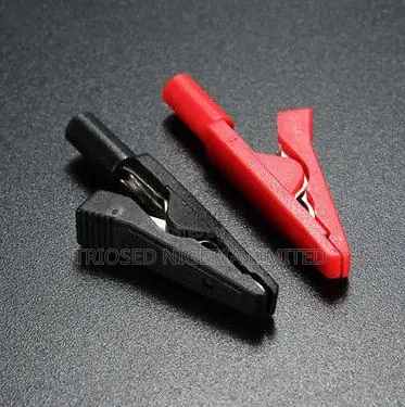 Alligator Clip-2mm Adapter