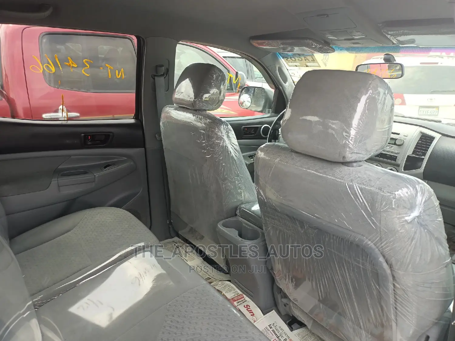 Toyota Tacoma 2007 Silver