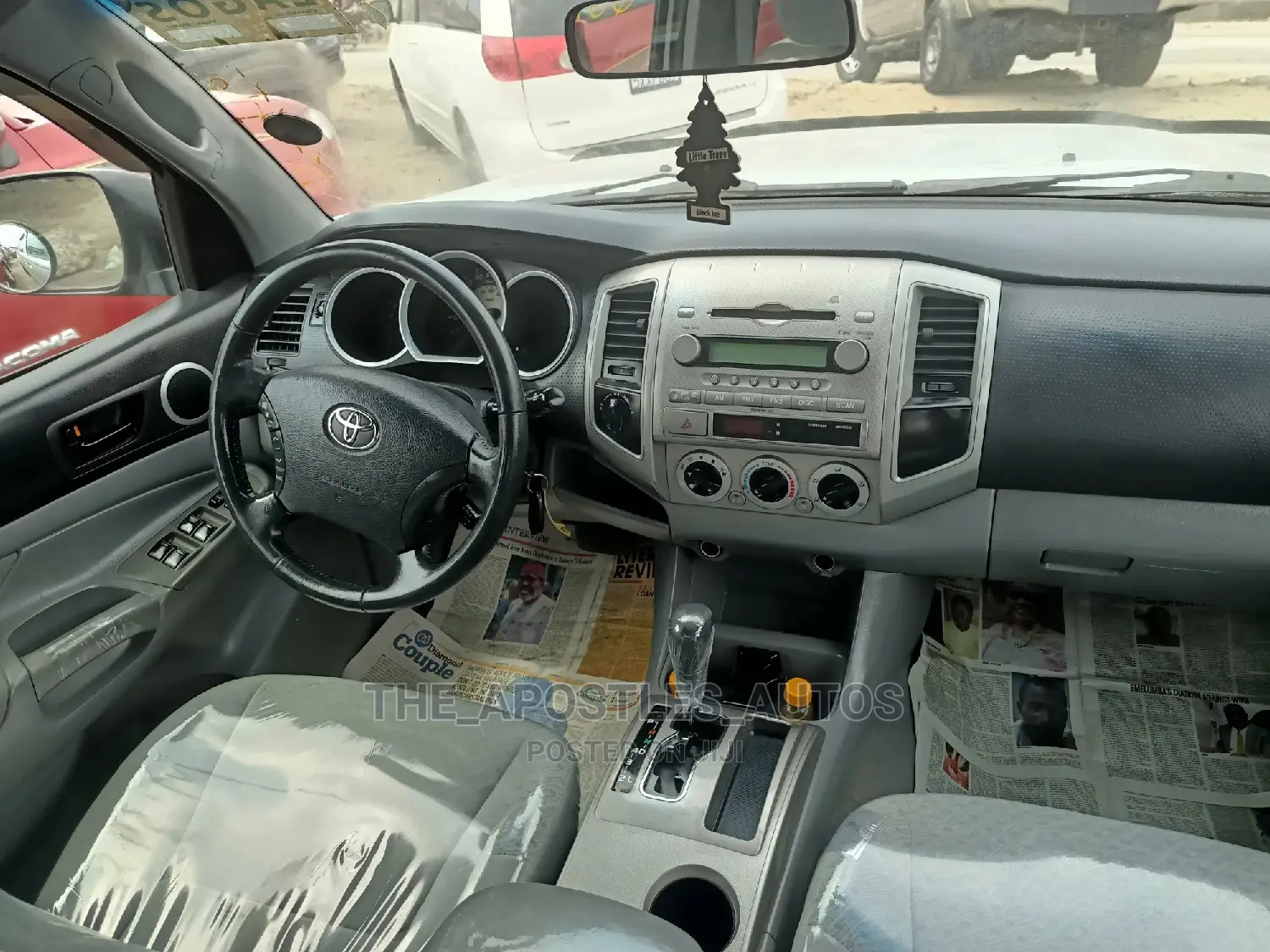 Toyota Tacoma 2007 Silver