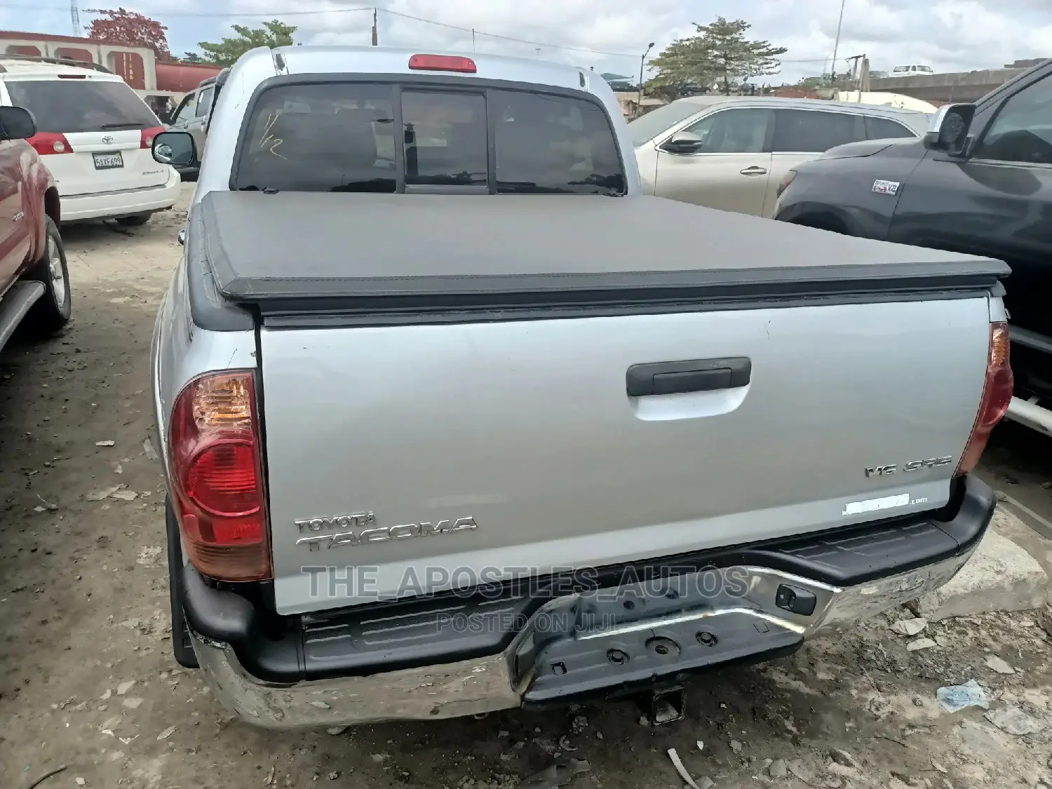 Toyota Tacoma 2007 Silver