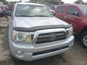 Toyota Tacoma 2007 Silver