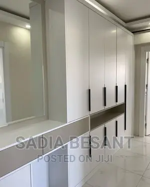 Contemporary Storage Wardrobe