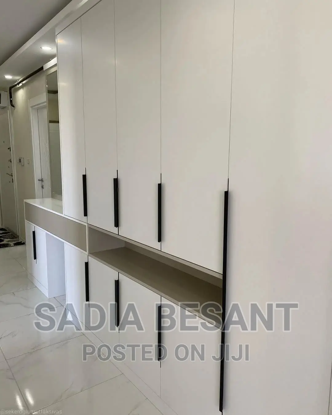 Contemporary Storage Wardrobe