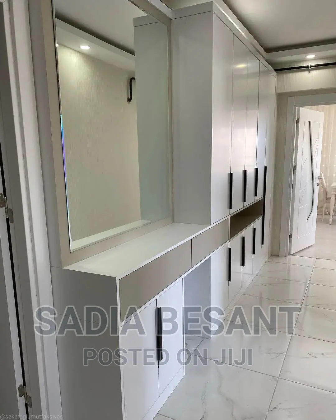 Contemporary Storage Wardrobe