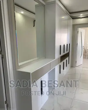 Contemporary Storage Wardrobe