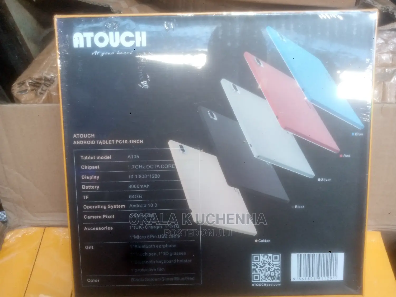 New Atouch A103 128 GB