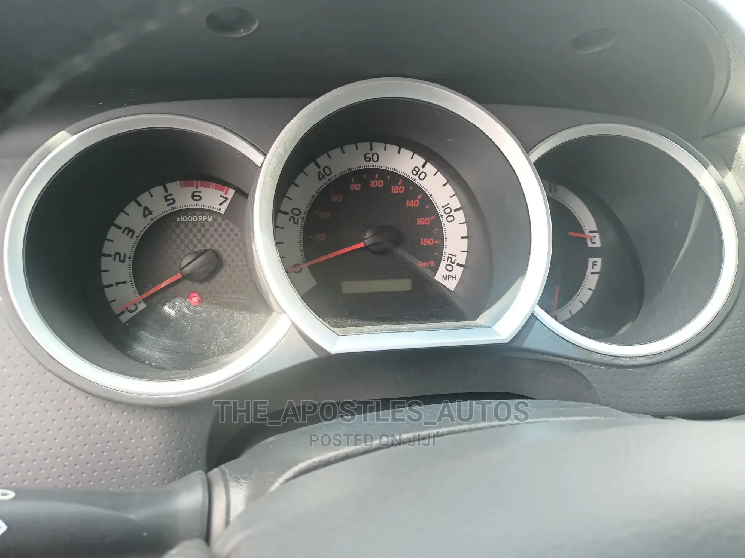 Toyota Tacoma 2013 White