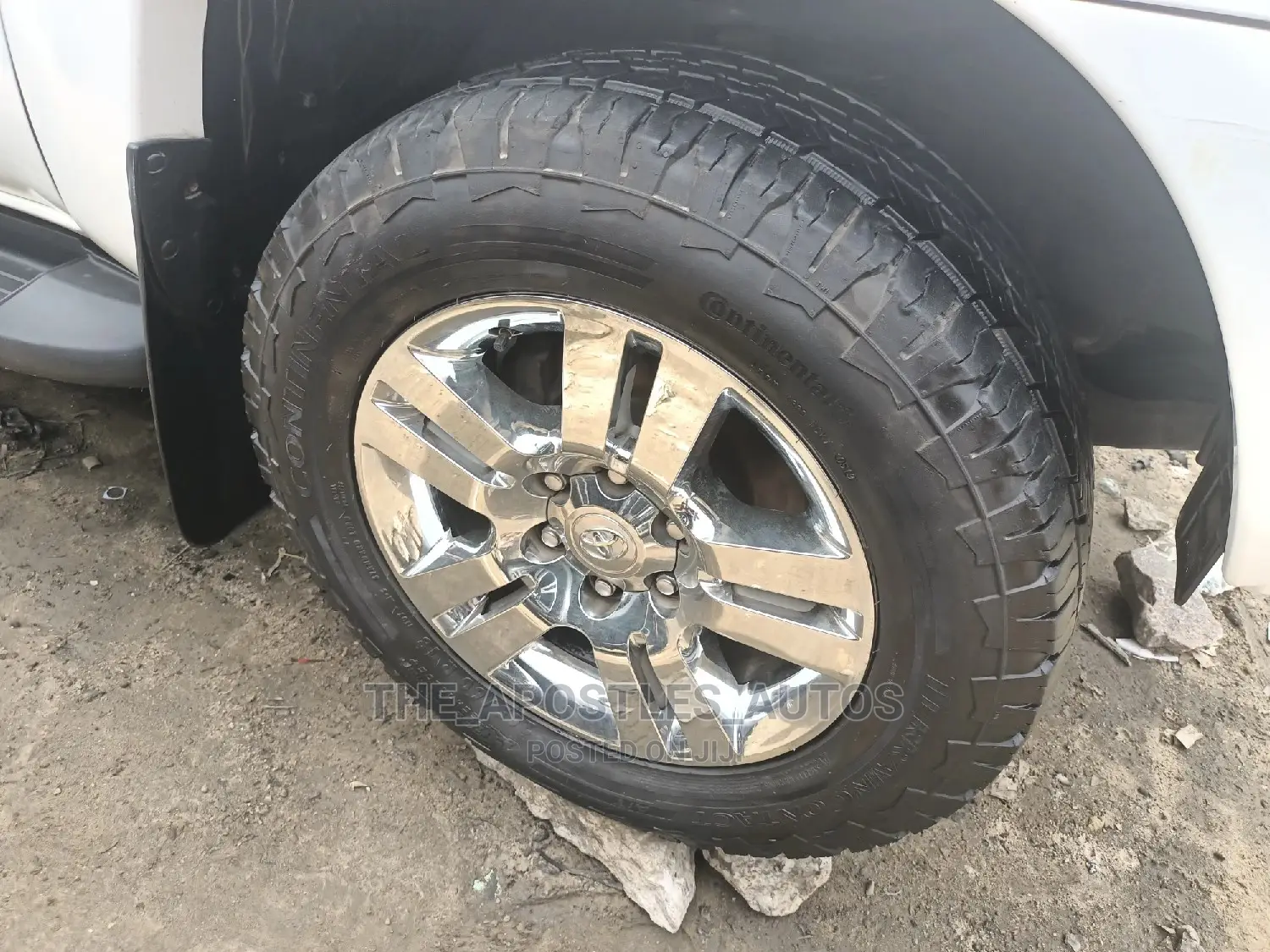 Toyota Tacoma 2013 White
