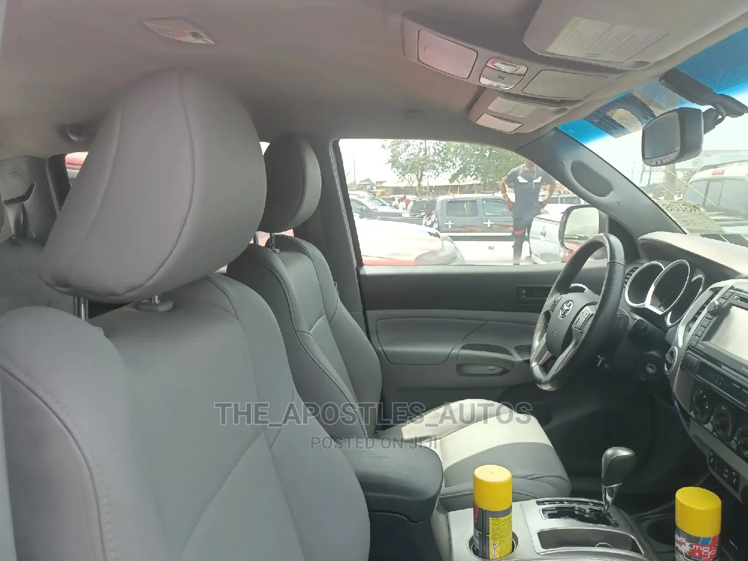 Toyota Tacoma 2013 White