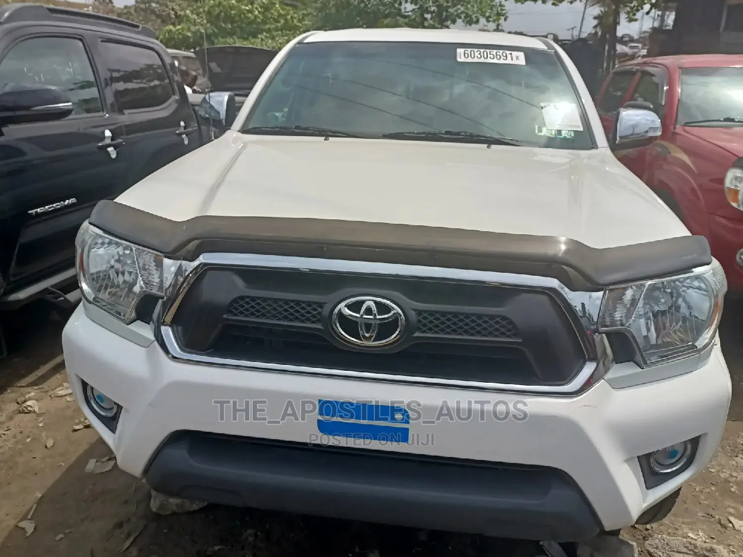 Toyota Tacoma 2013 White