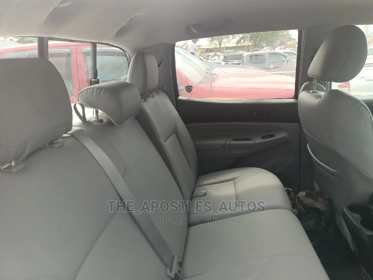 Toyota Tacoma 2013 White