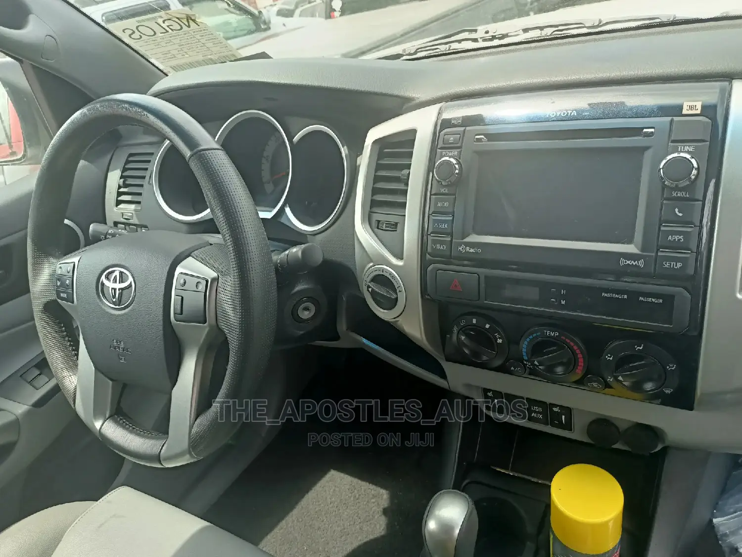 Toyota Tacoma 2013 White