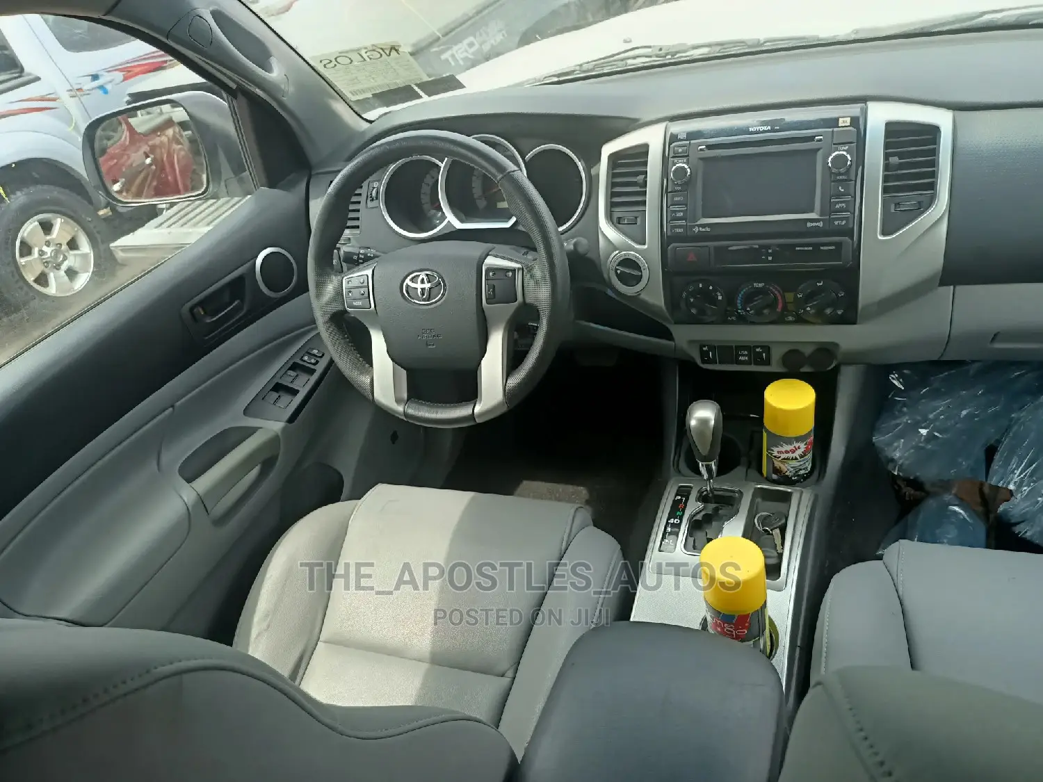Toyota Tacoma 2013 White