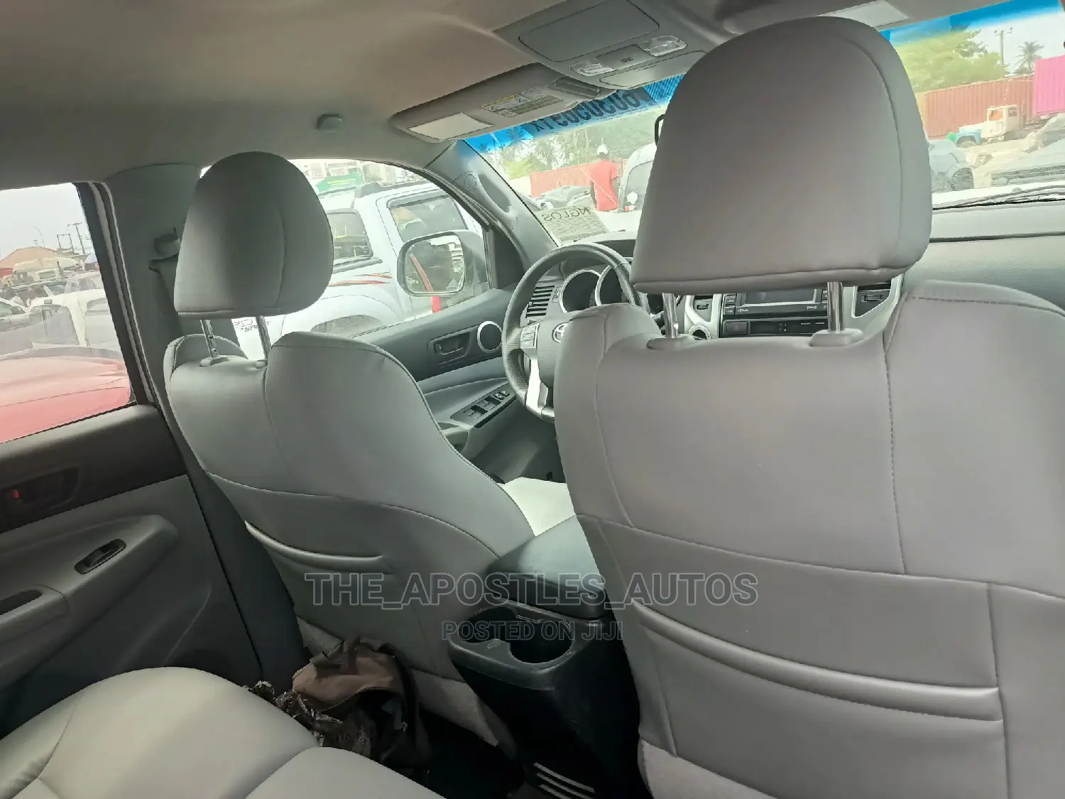 Toyota Tacoma 2013 White