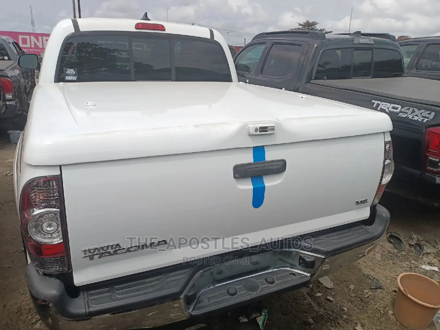 Toyota Tacoma 2013 White