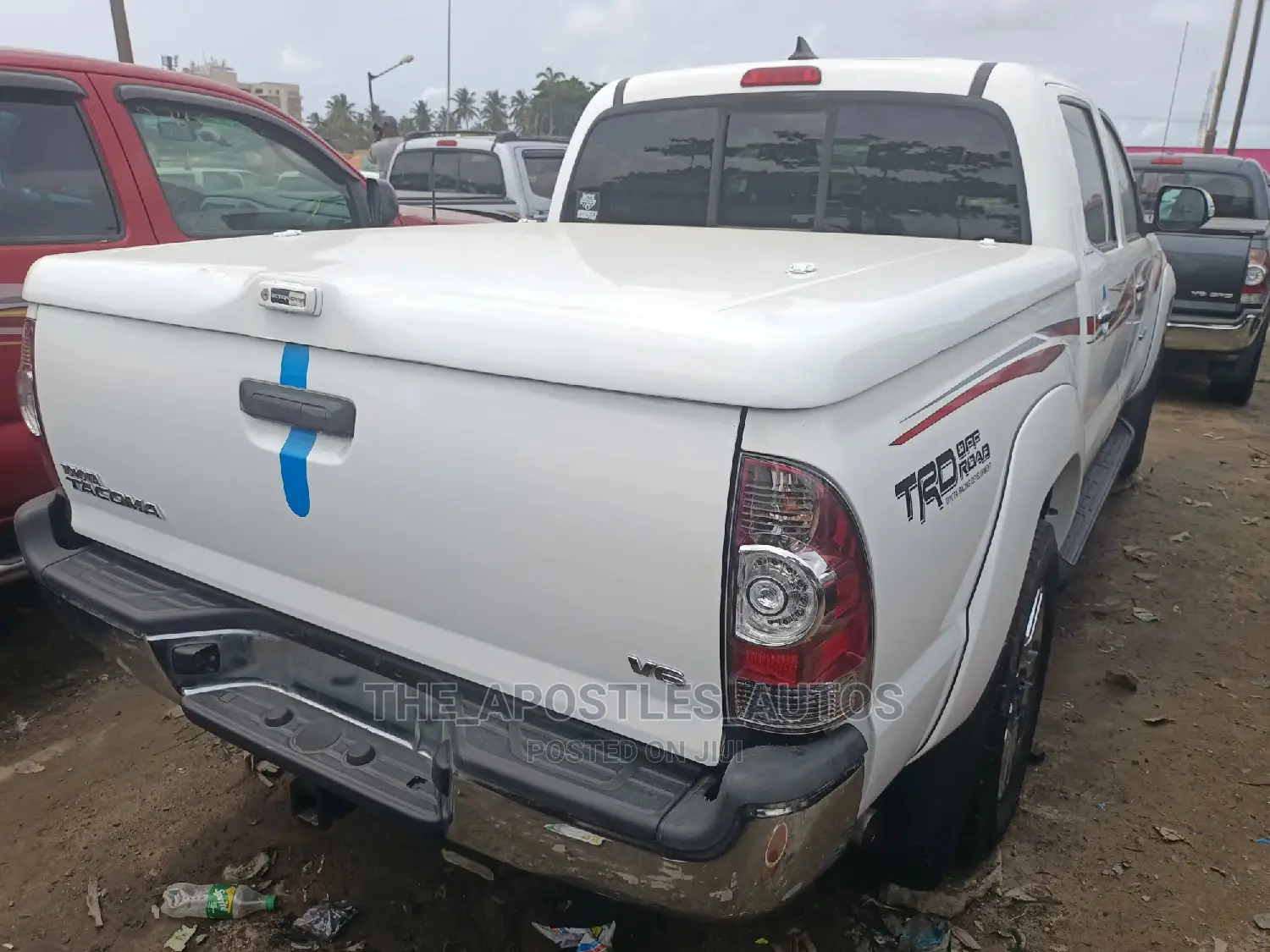 Toyota Tacoma 2013 White