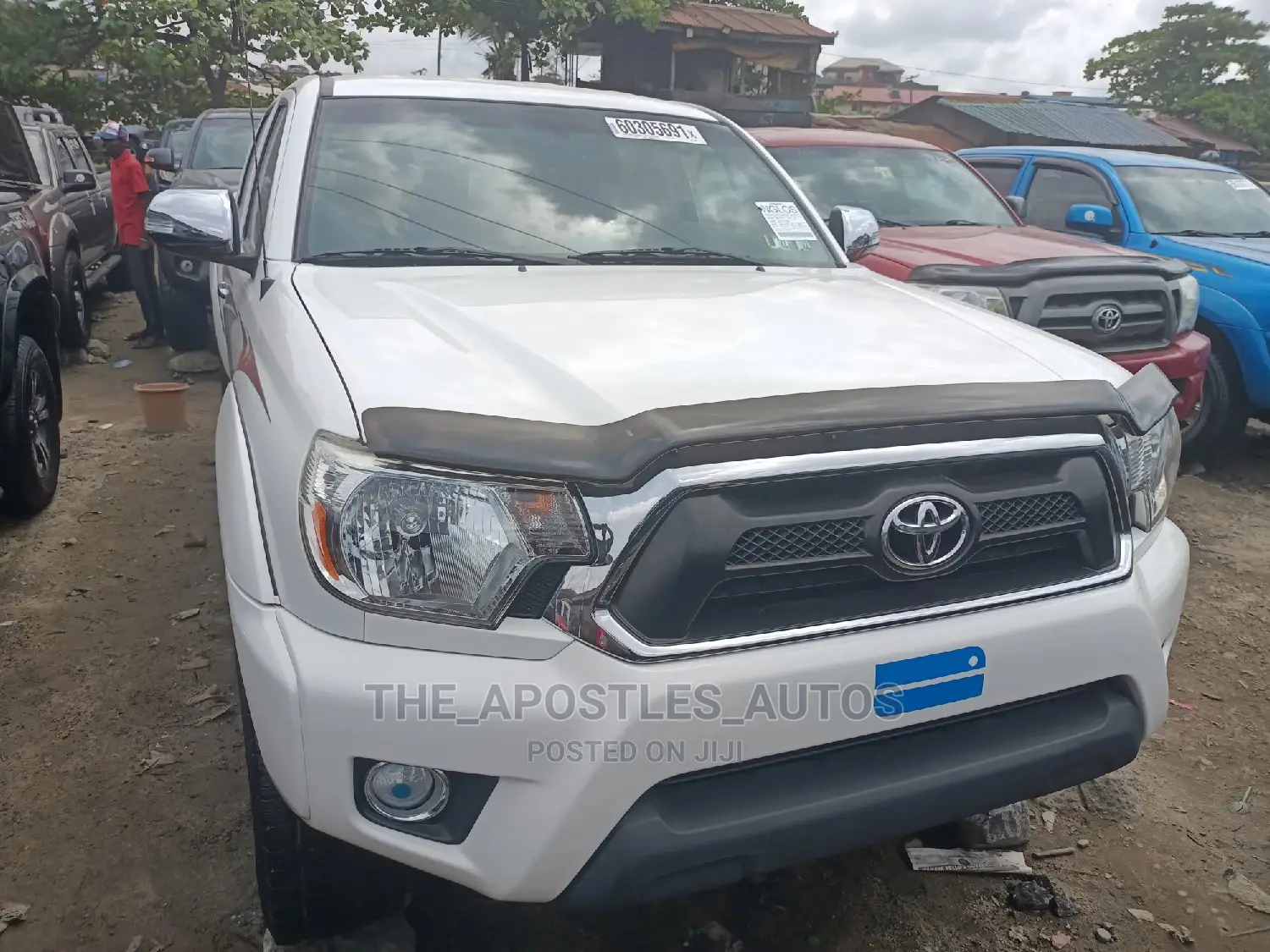 Toyota Tacoma 2013 White