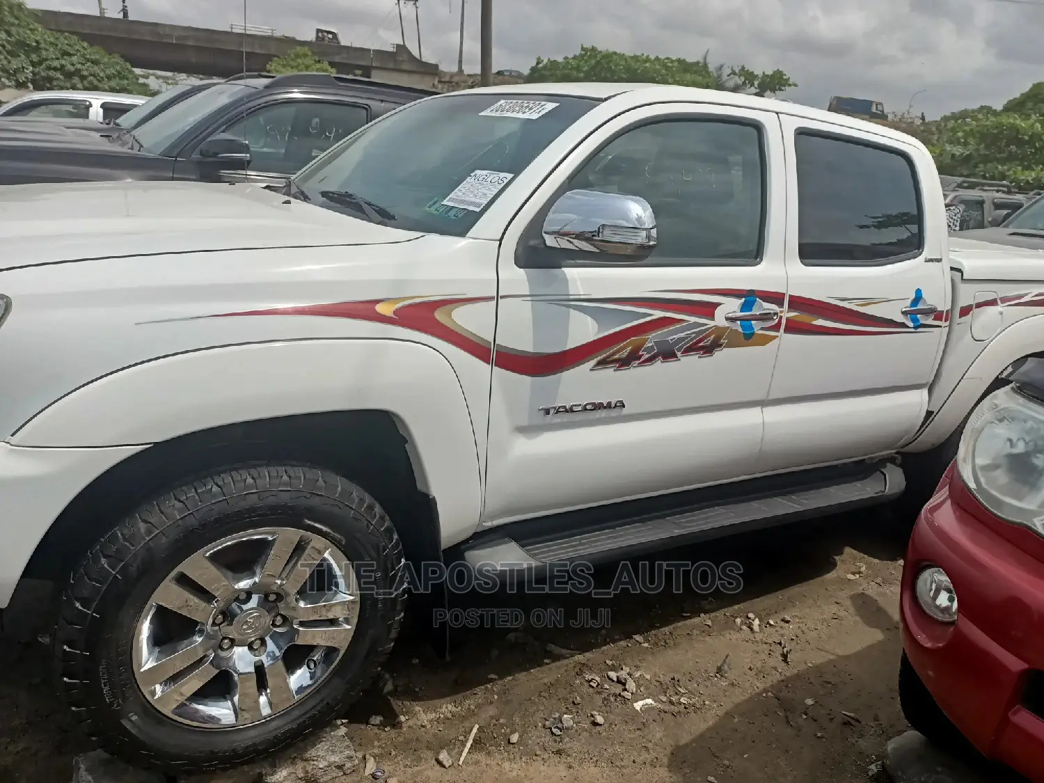 Toyota Tacoma 2013 White