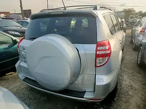 Toyota RAV4 3.5 Limited 2010 Silver