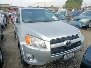 Toyota RAV4 3.5 Limited 2010 Silver