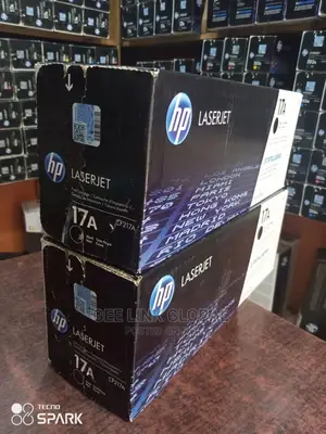 Hp Toner Cartridge 17A Black