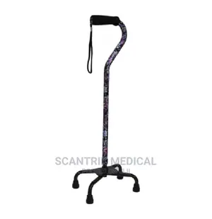 Quadripod Adjustable Four Legged Walking Stick