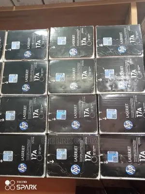 Hp Toner Cartridge (Original)17a Black