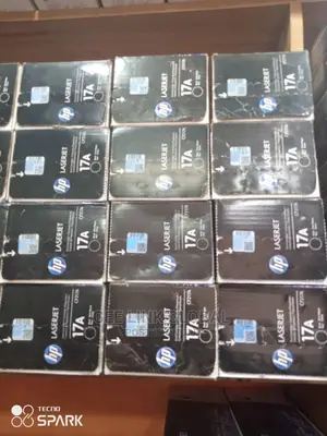 Hp Original Toner 17a Black