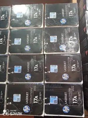 Hp Original Laser Toner 17A Black