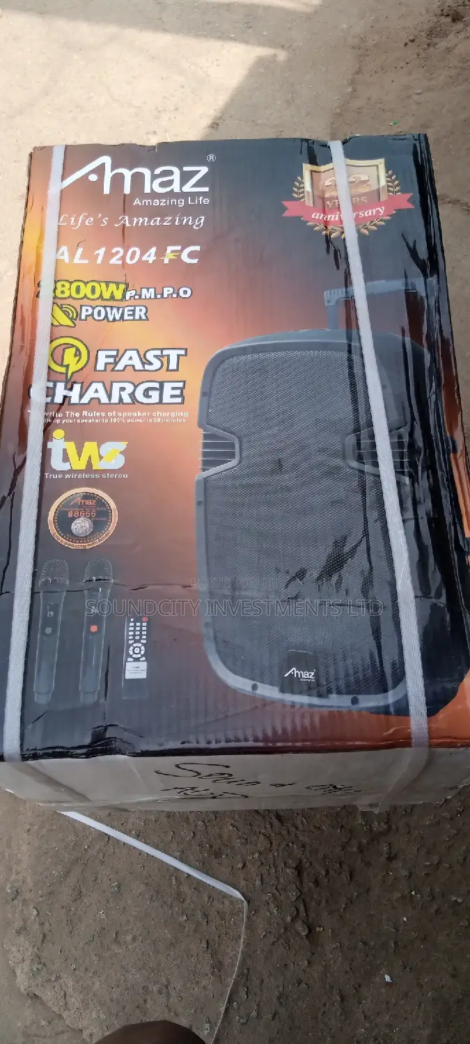 Amaz 12" Public Address System