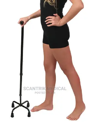 Medical Quadripod Walking Stick