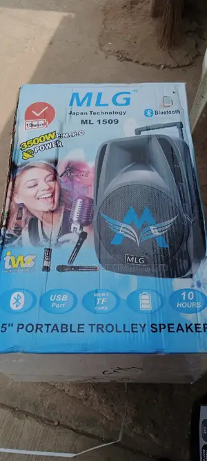MLG 15" Rechargeable Public Addressing System