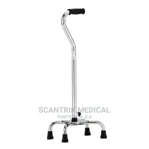 Quadripod Walking for Walking Support