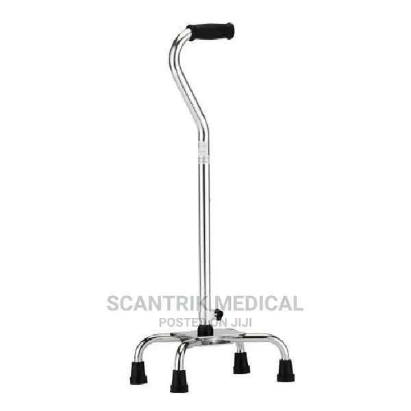 Quadripod Walking for Walking Support