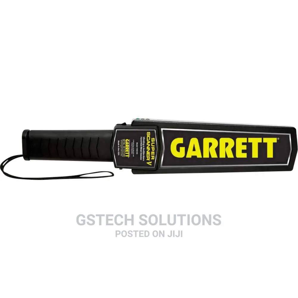 Garrett Handheld Super Scanner Metal Detector