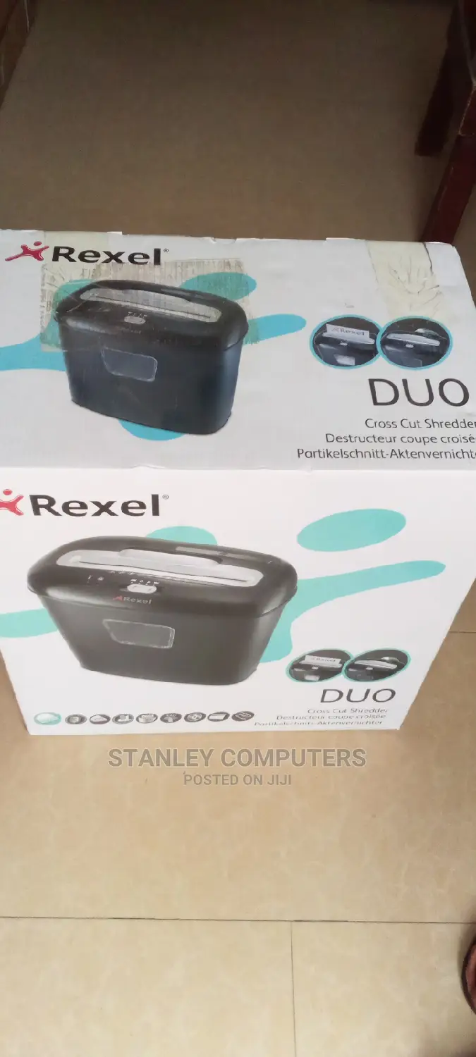 Rexel Duo Paper Shredder