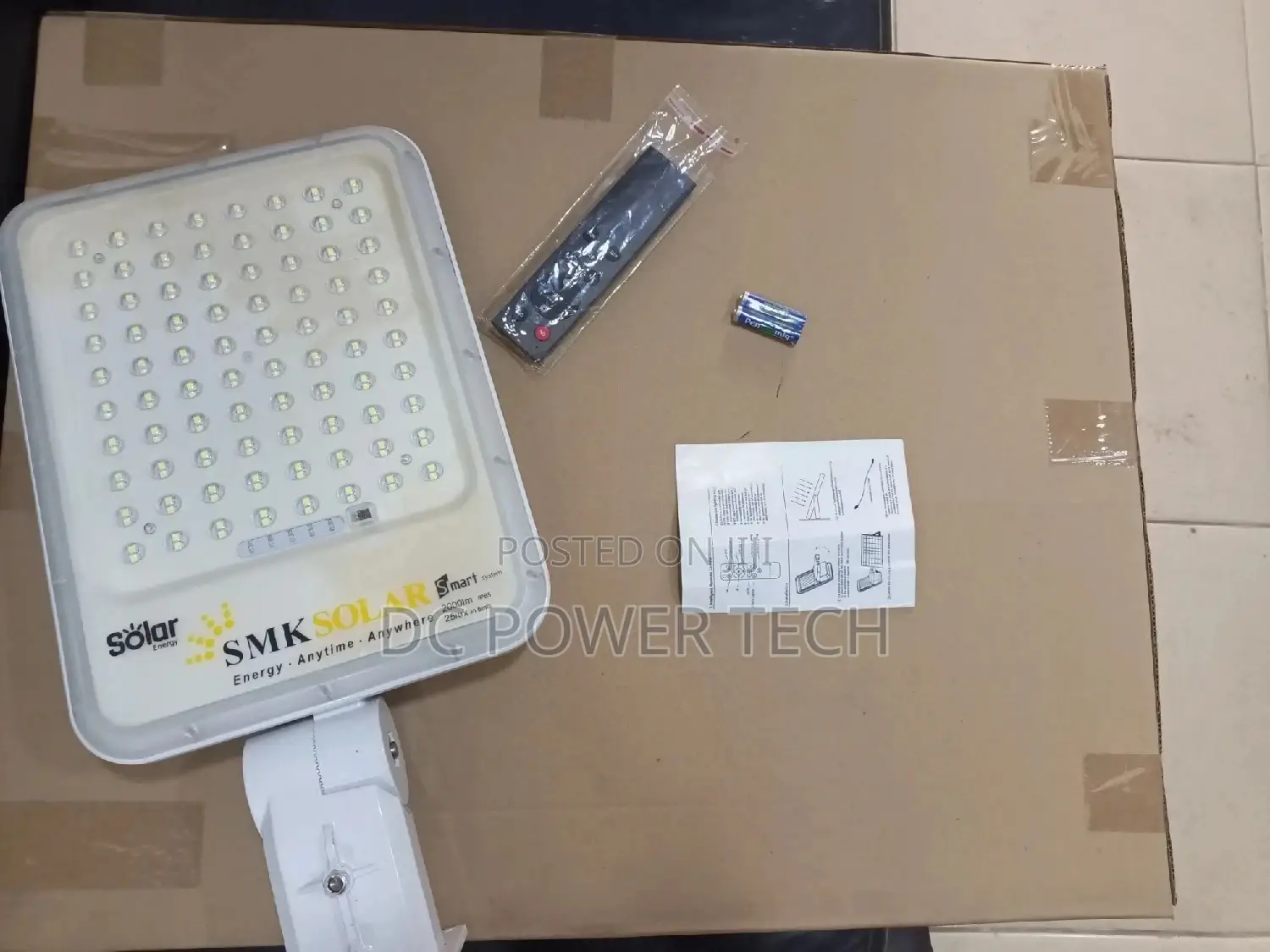 Solar Street Lights 400 Watts