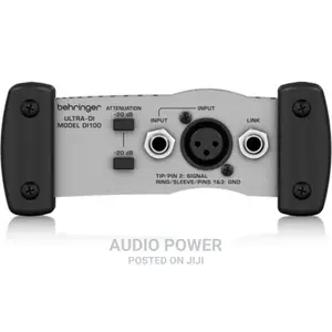 Ultra DI Box Active Di100