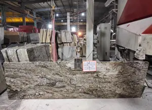 Indian and Italian Marbles and Granite Slab