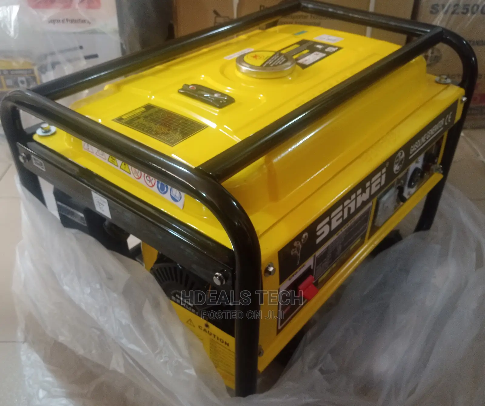 Manual Generator 3.8kva Senwei