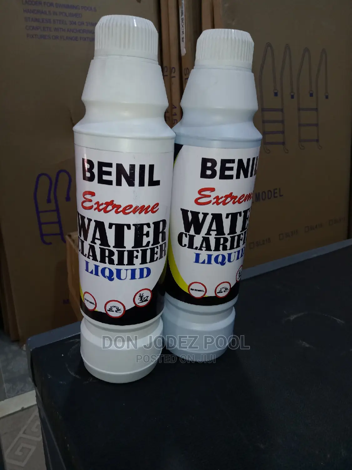 Water Clarifier Liquid