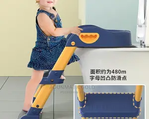 Children Toilet Foldable Potty Trainer