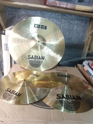 B8 Sabian Cymbal Plate