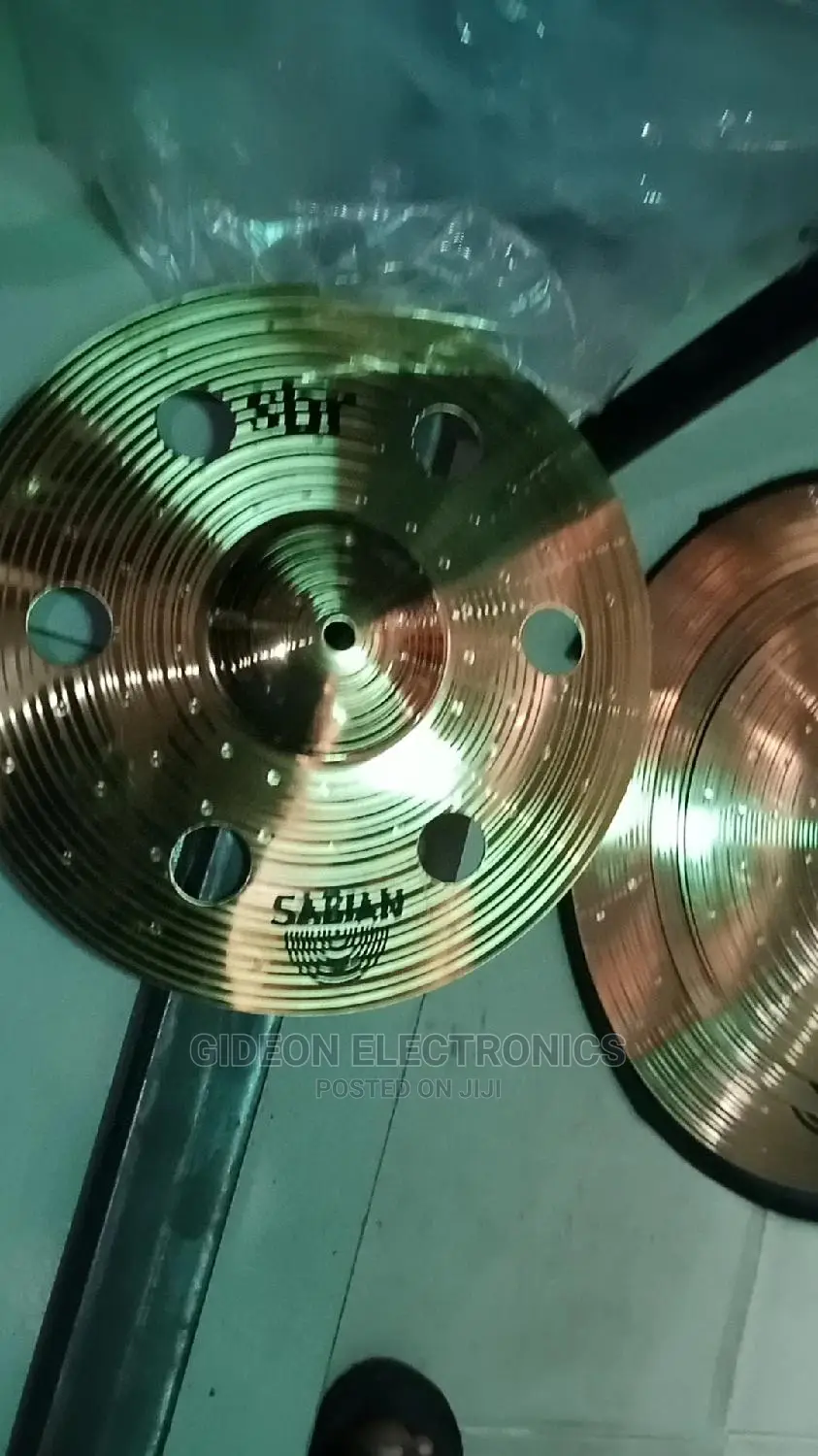 SBR Sabian Cymbal.