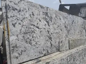 Indian White Granite Slab