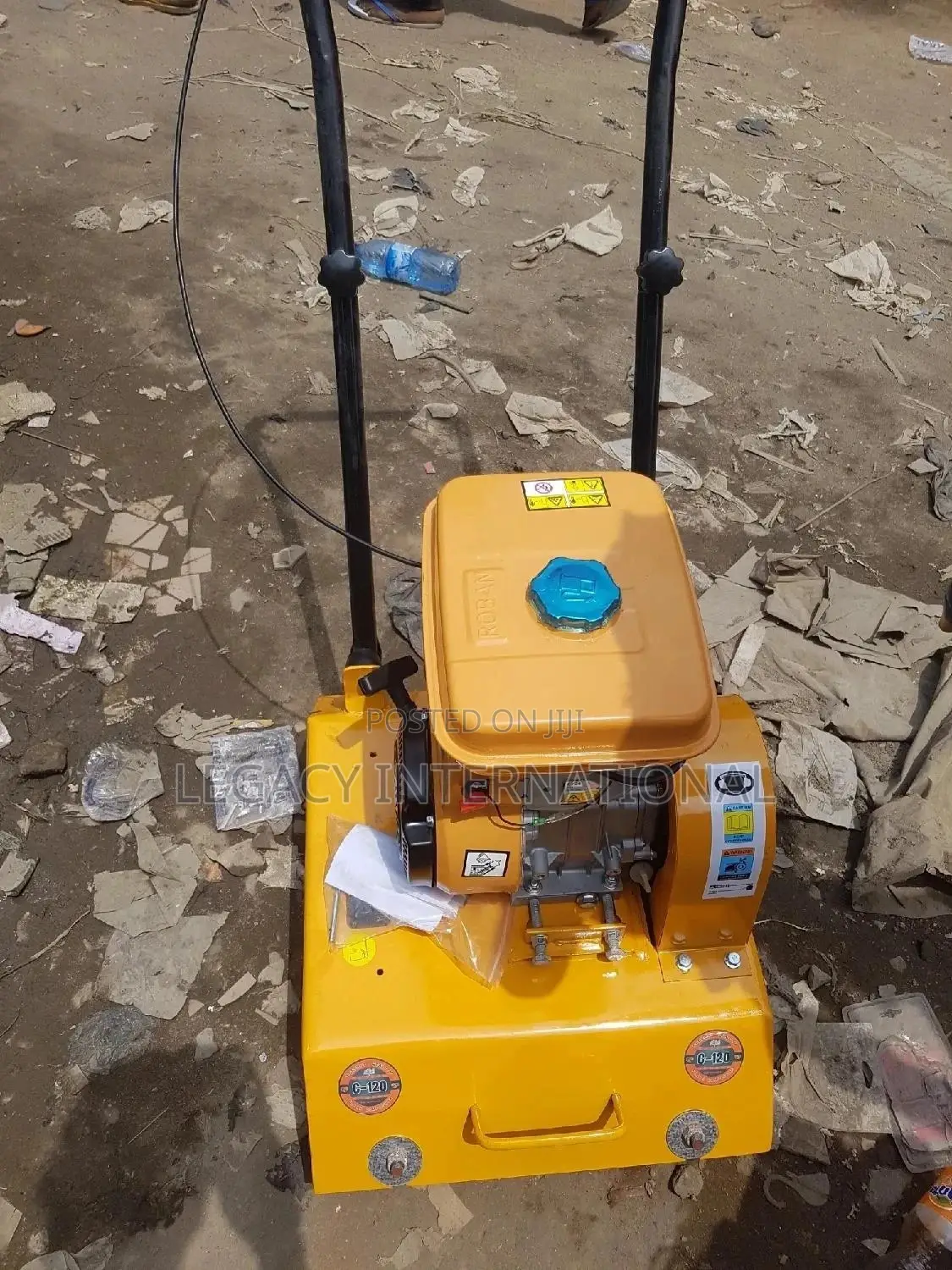 Plate Compactor C-120