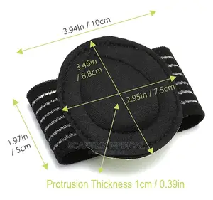 Cushioned Arch Supports Shock Absorbing Pair