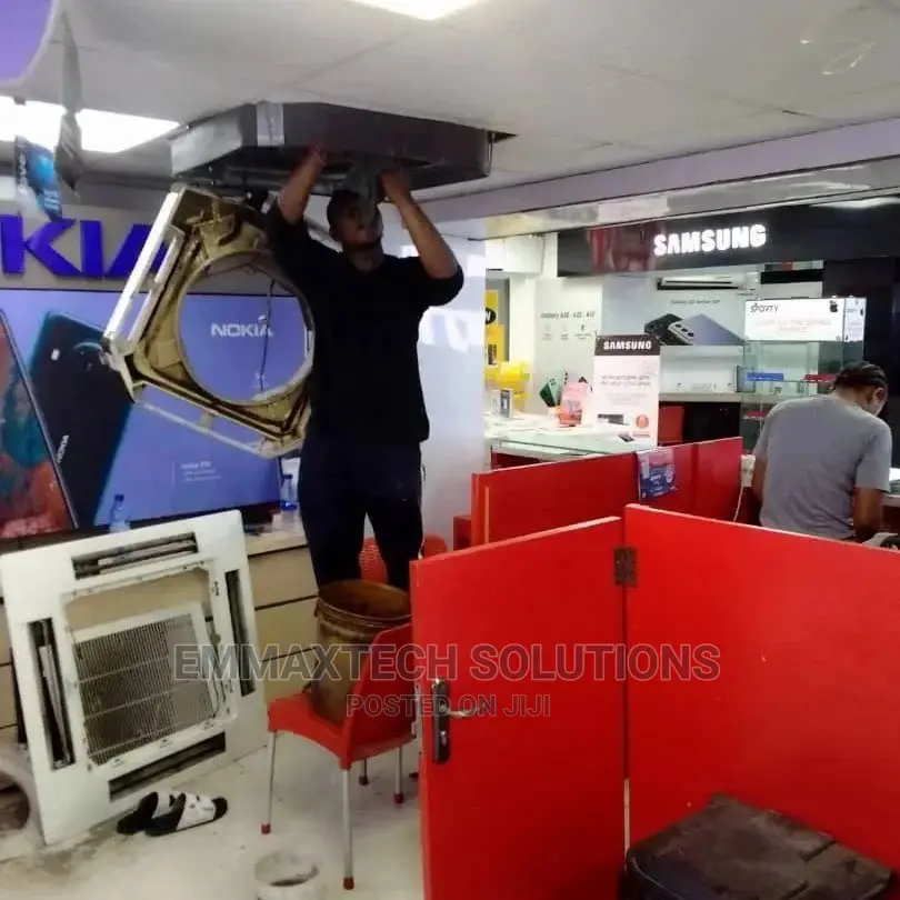 Air Conditioning Maintenance and Repair